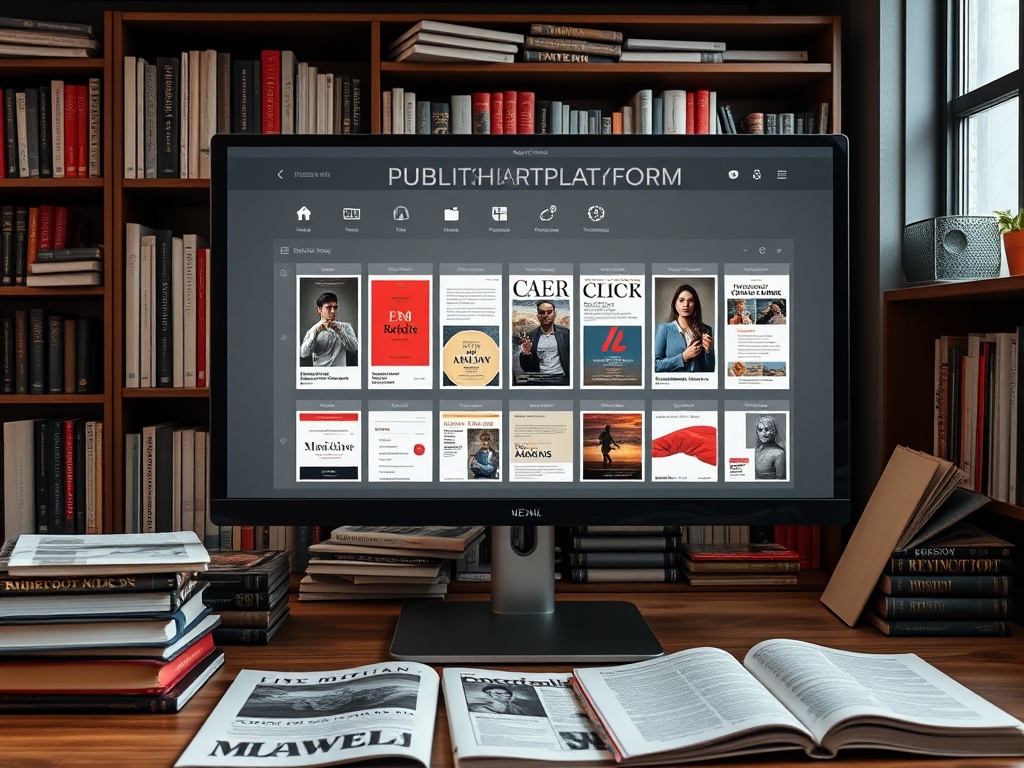 Digital Publishing Platform